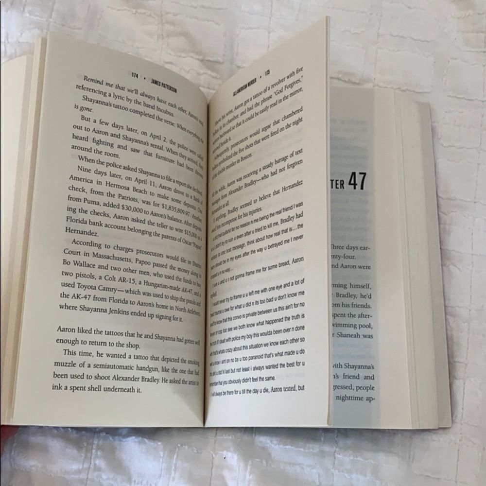 𝅺❤ 3/$20 The Rise and Fall of Aaron Hernandez book - Picture 4 of 4